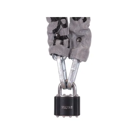 Henry Squire Toughlok Lock & Chain Set 90Cm X 5Mm – image 1