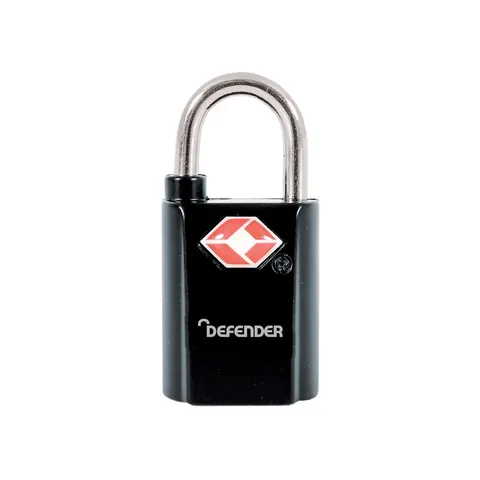 Defender Tsa Padlock Twinpack 20Mm – image 1