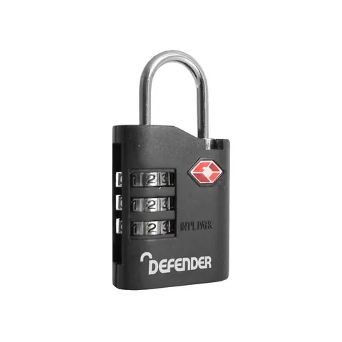 Defender Tsa Combination Padlock 35Mm – image 1
