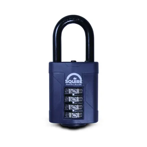 Henry Squire Push Button Combination Padlock – image 1