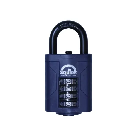 Henry Squire Push Button Combination Padlock – image 1