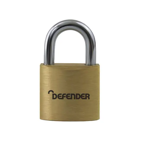 Defender Brass Padlock 30Mm – image 1