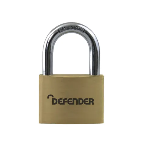 Defender Brass Padlock 50Mm – image 1