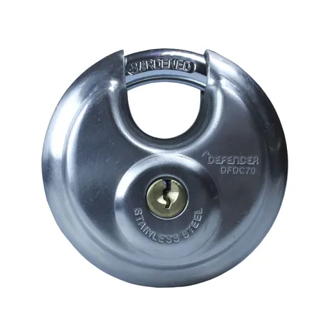 Defender Discus Padlock 70Mm – image 1