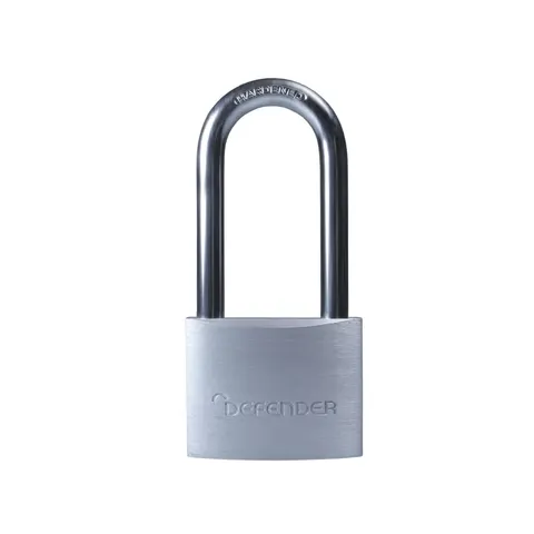 Defender Aluminium Padlock Long Shackle 40Mm – image 1
