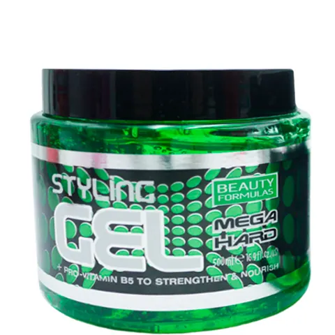 Beauty Formulas Styling Gel Mega Hard 500ml – image 1