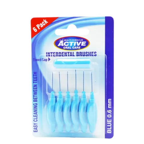 Beauty Formulas Interdental Brushes, 0.60 mm – image 1