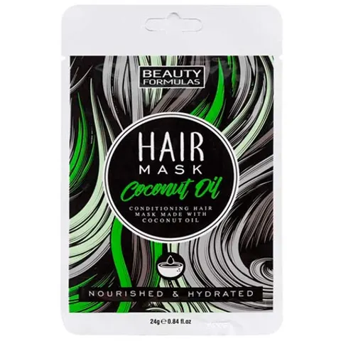 Beauty Formulas Kokosolie Haarmasker – afbeelding 1
