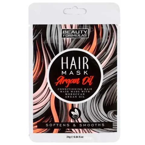 Beauty Formulas Arganolie Haarmasker – afbeelding 1