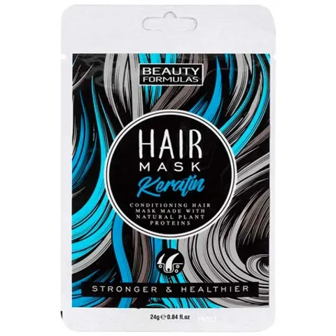 Beauty Formulas Keratine Haarmasker – afbeelding 1