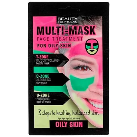 Beauty Formulas Gemengd Gezichtsmasker – afbeelding 1