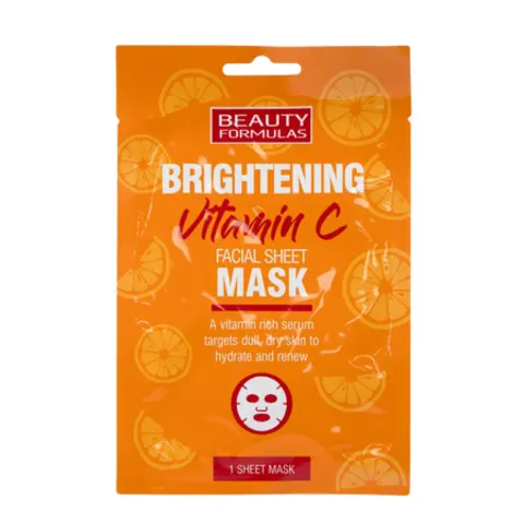 Beauty Formulas Vitamin C Face Mask – image 1