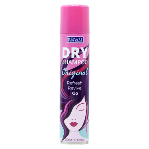 Beauty Formulas Original Refresh Revive Go Dry Shampoo - 200 ml – immagine 1
