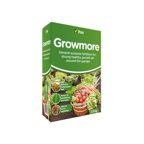 Vitax Growmore Fertiliser, 2.5kg – image 1