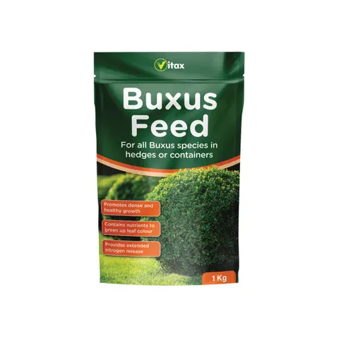 Vitax Buxus Feed 1Kg Pouch – image 1