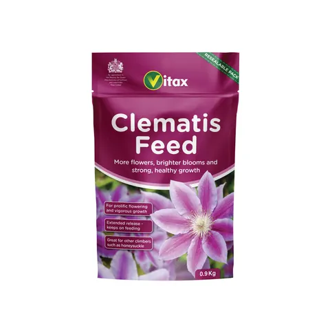 Vitax Clematis Feed 0.9Kg Pouch – image 1