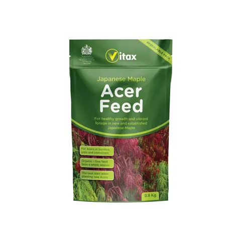 Vitax Japanese Maple Acer Feed 0.9Kg Pouch – image 1