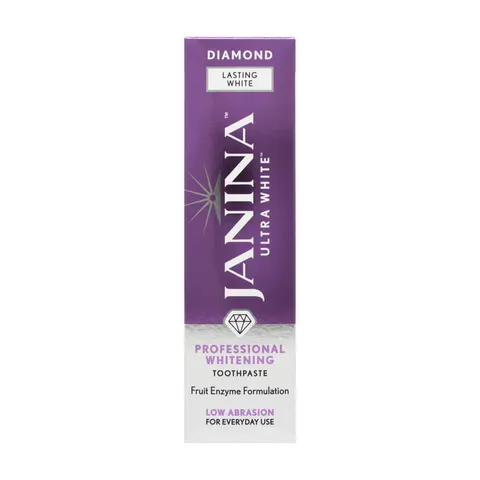 Janina Ultra White Extra Strength Whitening Toothpaste, 75 ml – image 1