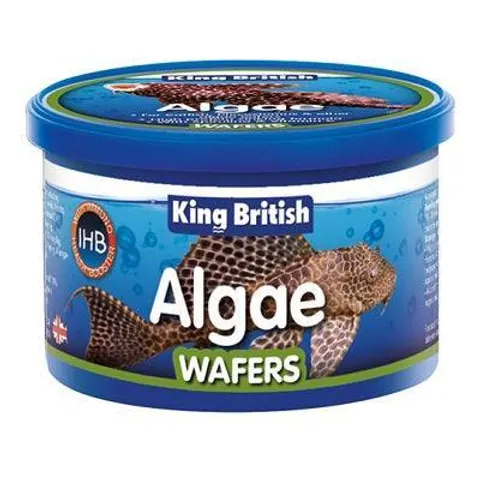King british algae wafers 40g – image 1