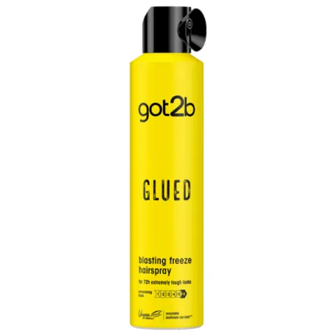 Schwarzkopf got2b Glued Blasting Freeze Spray 300ml – image 1