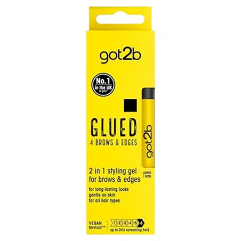Got2b Glued 4 Brows & Edges Gel Styling 2 in 1 - 16 ml – immagine 1