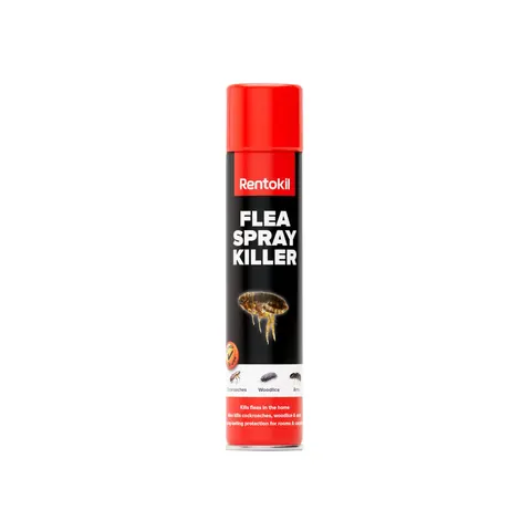 Rentokil Flea Spray Killer 300ml – image 1