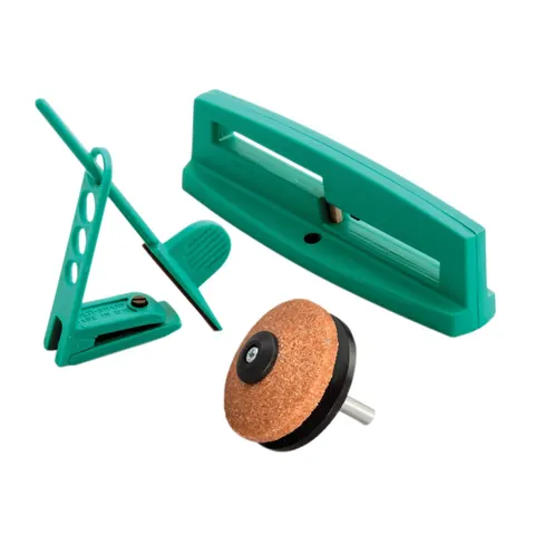Multi Sharp 3 Piece Garden Tool Sharpening Kit – image 1