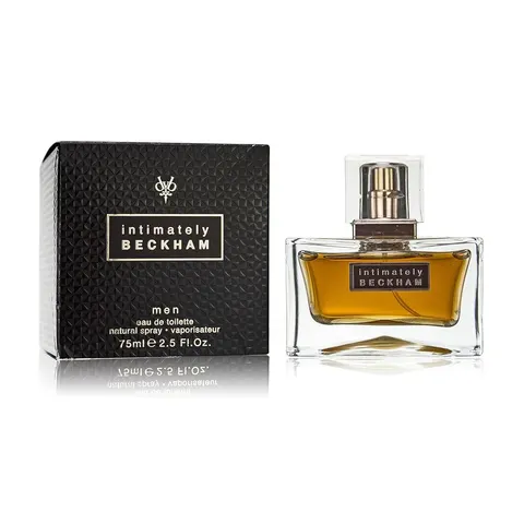 David Beckham Intimately 75ml EDT Spray – image 1