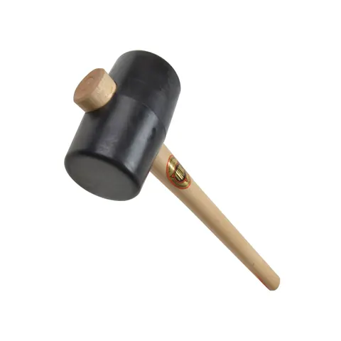 Thor Black Rubber Mallet – image 1