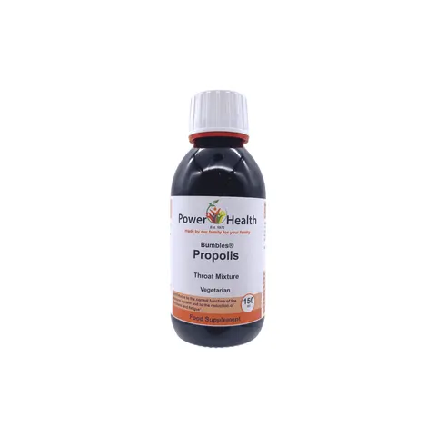 Power Health Propolis Throat Mixture 150ml – image 1