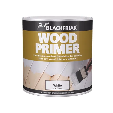 Blackfriar Wood Primer – White – BF0370001F1 – image 1