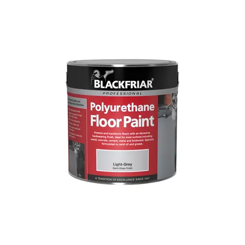 Blackfriar Polyurethane Floor Paint Light Grey 500ml – image 1