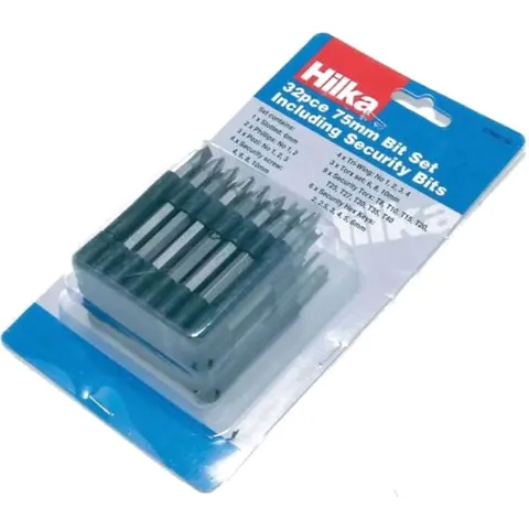 Hilka 32 Piece Security Screwdriver Bit Set – image 1