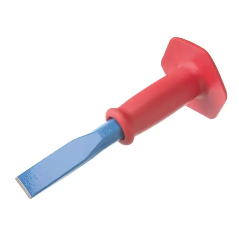 Footprint Cold Chisel With Hand Guard 250 X 25Mm – image 1