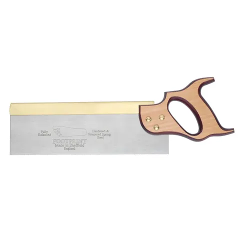 Footprint 256 Brass Back Tenon Saw – 12455 – image 1