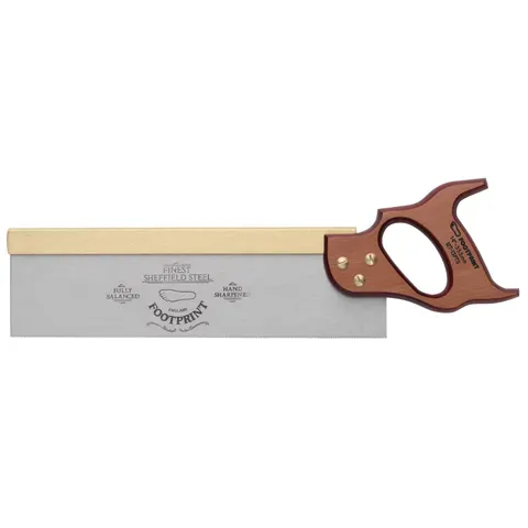 Footprint 256 Brass Back Tenon Saw – 12465 – image 1