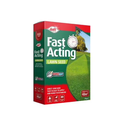Doff Fast Growing Lawn Seed 1kg – image 1