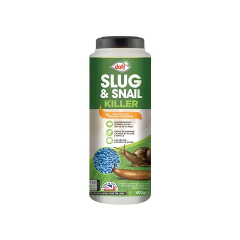 Doff Slug & Snail Killer 400g – image 1