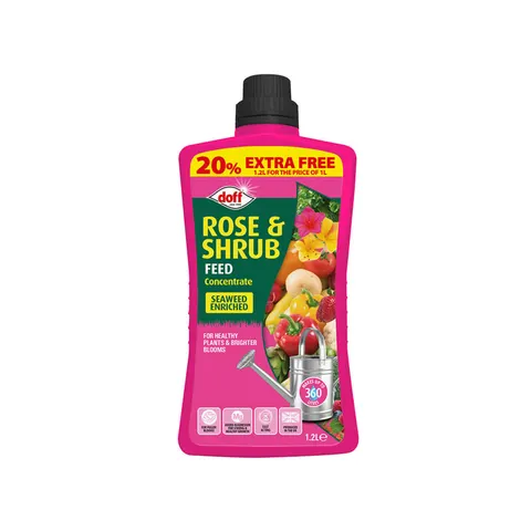 Doff Rose & Shrub Feed Concentrate - 1 litre – image 1
