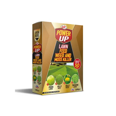 Doff Complete Lawn Feed, Weed and Moss Killer, 1.6KG – image 1