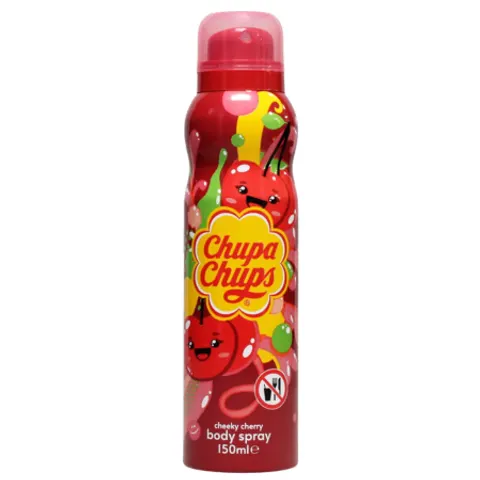 Spray per il corpo Chupa Chups Cheeky Cherry – 150 ml – immagine 1