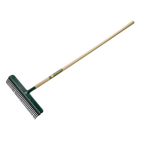 Bulldog Premier Wizard Rubber Tine Leaf Rake – image 1