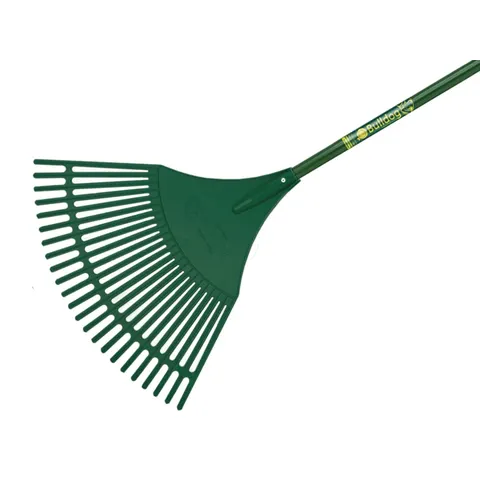 Bulldog Evergreen Plastic Leaf Rake – image 1
