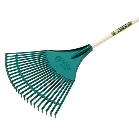 Bulldog Plastic Leaf Rake – image 1