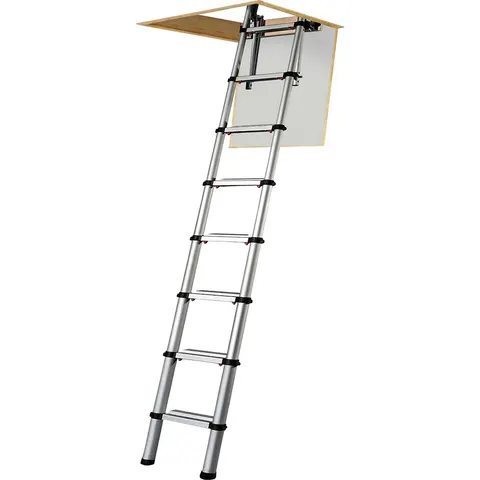 Werner 301 SERIES Telescopic Loft Ladder – 30100000 – image 1