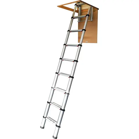 Werner 301 SERIES Telescopic Loft Ladder – 30100100 – image 1