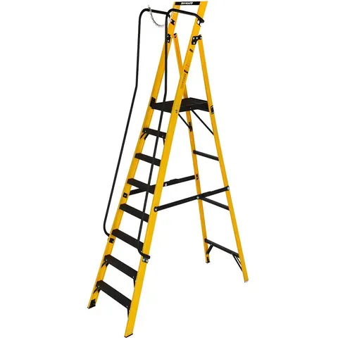 Werner 30090818 Megastep Ladder 8 Tread – image 1