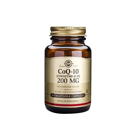 Solgar Coenzima Q10 200 mg 30 VCaps – imagen 1