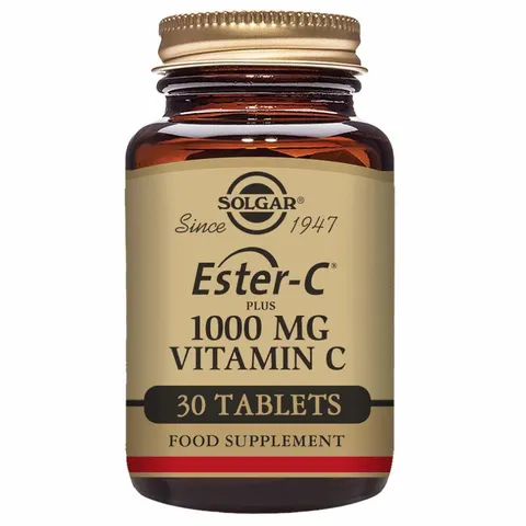 Solgar Ester C Plus 1000 mg Tabletten 30 Units – Bild 1