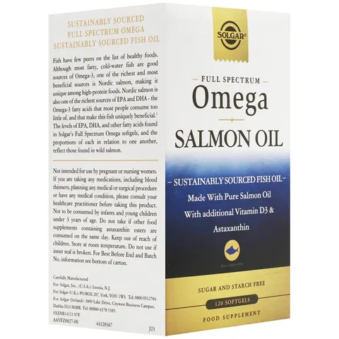 Solgar full spectrum omega 120cap. – imagen 1